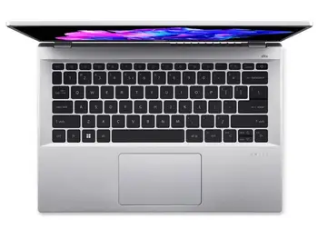 Ноутбук Acer Swift Go 14 SFG14-71-58Y2 Pure Silver (NX.KF2EU.004)