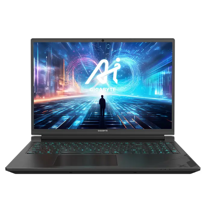 Ноутбук Gigabyte G6X 9KG 2024 (G6X 9KG-43UA854SH) Gunmetal Gray (UA)