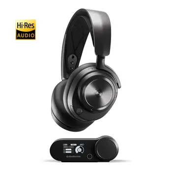 Гарнітура SteelSeries Arctis Nova Pro Wireless Black (61520) (UA)