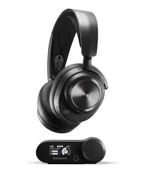 Гарнітура SteelSeries Arctis Nova Pro Wireless Black (61520) (UA)