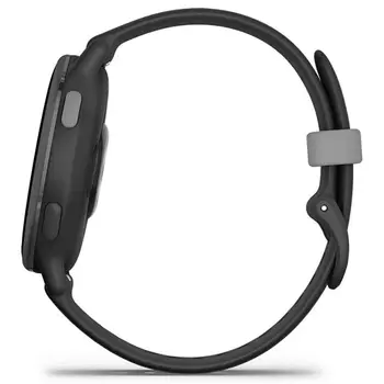 Смарт-годинник Garmin Vivoactive 5 Slate Aluminum Bezel with Black Case and Silicone Band (010-02862-50) (UA)