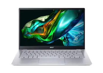 Ноутбук Acer Swift Go 14 SFG14-41-R8HA Pure Silver (NX.KG3EU.006)
