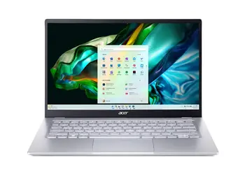 Ноутбук Acer Swift Go 14 SFG14-41-R8HA Pure Silver (NX.KG3EU.006)