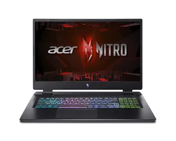 Ноутбук Acer Nitro 17 AN17-51-58JR Black (NH.QK5EU.005)