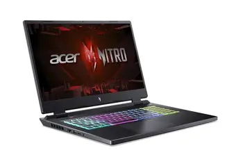 Ноутбук Acer Nitro 17 AN17-51-58JR Black (NH.QK5EU.005)