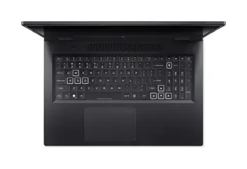 Ноутбук Acer Nitro 17 AN17-51-58JR Black (NH.QK5EU.005)