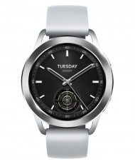 Смарт-годинник Xiaomi Watch S3 Silver (BHR7873GL) (UA)