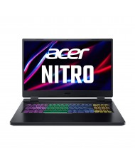 Ноутбук Acer Nitro 5 AN517-55-52NN Obsidian Black (NH.QLFEU.00E)