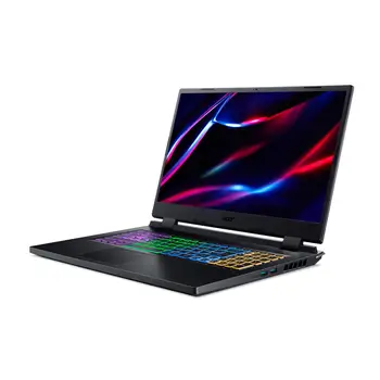 Ноутбук Acer Nitro 5 AN517-55-52NN Obsidian Black (NH.QLFEU.00E)