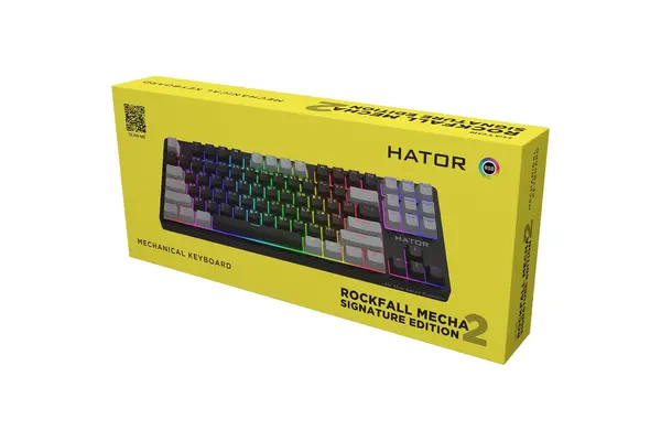 Клавиатура HATOR Rockfall 2 Mecha Signature Edition (HTK-520-BBG) (UA)