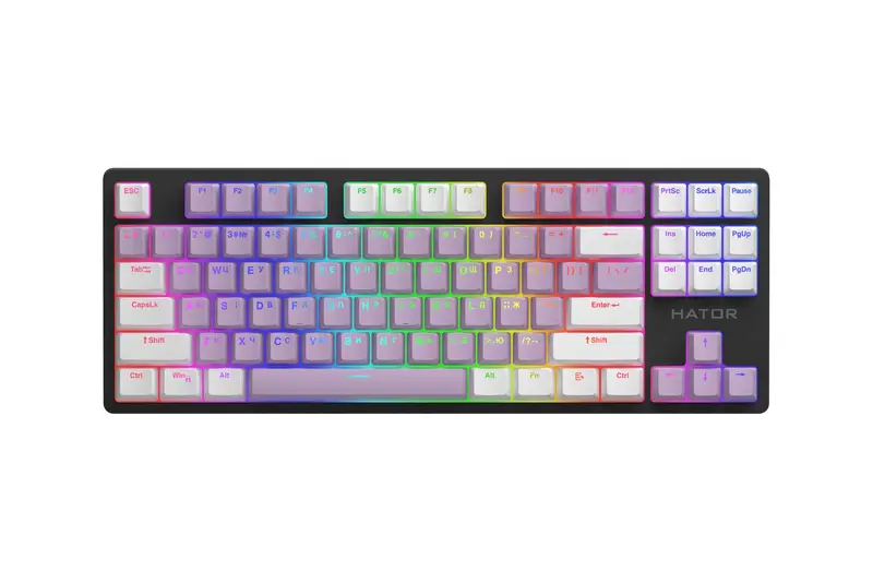 Клавиатура HATOR Rockfall 2 Mecha Signature Edition (HTK-520-BLW) (UA)