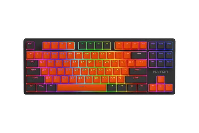 Клавіатура HATOR Rockfall 2 Mecha Signature Edition (HTK-520-BOB) (UA)