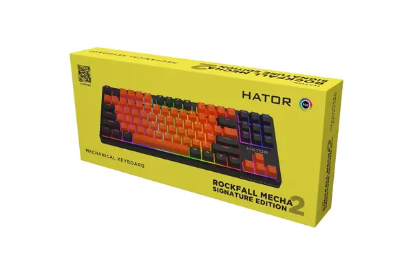 Клавіатура HATOR Rockfall 2 Mecha Signature Edition (HTK-520-BOB) (UA)