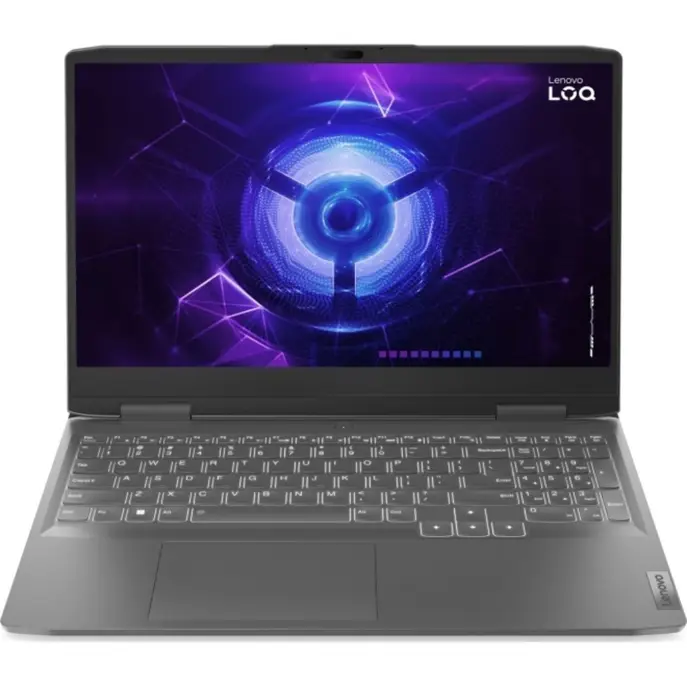 Ноутбук Lenovo LOQ 15IRX9 Luna Gray (83DV00GURA) (UA)