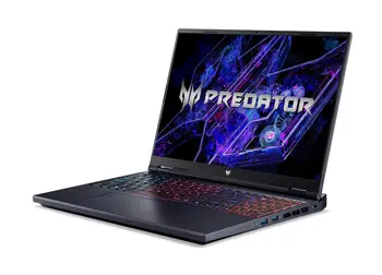 Ноутбук Acer Predator Helios 16 PH16-72 Black (NH.QRAEU.001) 