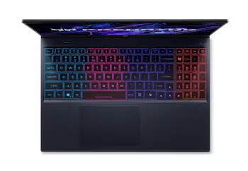 Ноутбук Acer Predator Helios 16 PH16-72 Black (NH.QRAEU.001) 
