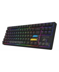 Клавиатура HATOR Rockfall 2 Mecha TKL Authentic Edition (HTK-530) Black (UA)