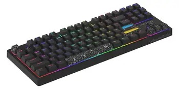 Клавіатура HATOR Rockfall 2 Mecha TKL Authentic Edition (HTK-530) Black (UA)