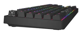 Клавіатура HATOR Rockfall 2 Mecha TKL Authentic Edition (HTK-530) Black (UA)