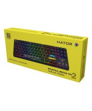 Клавиатура HATOR Rockfall 2 Mecha TKL Authentic Edition (HTK-530) Black (UA)