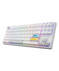 Клавиатура HATOR Rockfall 2 Mecha TKL Authentic Edition (HTK-531) White (UA)