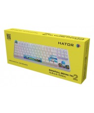 Клавіатура HATOR Rockfall 2 Mecha TKL Authentic Edition (HTK-532) fighting cats (UA)