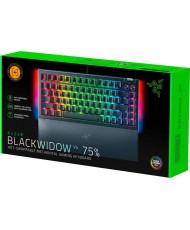 Клвиатура Razer BlackWidow V4 75% Black (RZ03-05000100-R3M1) (UA)