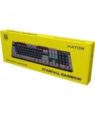 Клавіатура HATOR Starfall Rainbow Origin Blue (HTK-609-BBG) (UA)