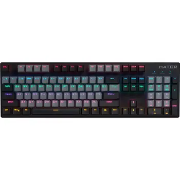 Клавіатура HATOR Starfall Rainbow Origin Blue (HTK-609-BGB) (UA)