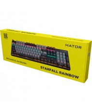 Клавиатура HATOR Starfall Rainbow Origin Blue (HTK-609-BGB) (UA)