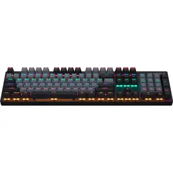 Клавіатура HATOR Starfall Rainbow Origin Red (HTK-608-BGB) (UA)