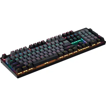 Клавіатура HATOR Starfall Rainbow Origin Red (HTK-608-BGB) (UA)