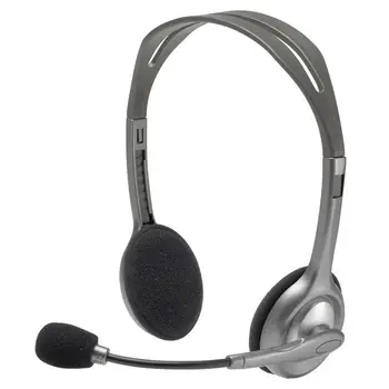 Гарнітура Logitech H110 (981-000271) (UA)