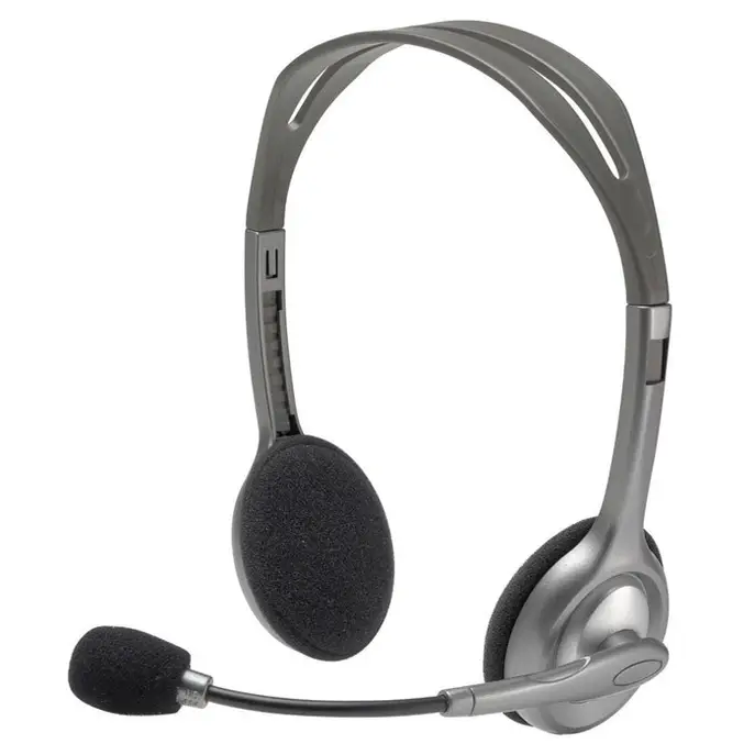 Гарнітура Logitech H110 (981-000271) (UA)