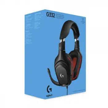 Гарнітура Logitech G332 Black (981-000757) (UA)
