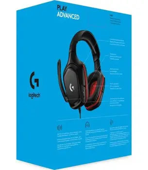 Гарнітура Logitech G332 Black (981-000757) (UA)