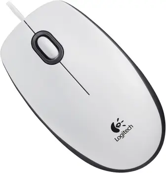 Миша Logitech M100 White (910-006764) (UA)