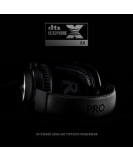 Навушники з мікрофоном Logitech Pro X Gaming Black (981-000818)