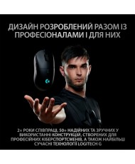 Миша бездротова Logitech Pro Gaming Wireless Black (910-005272) (UA)