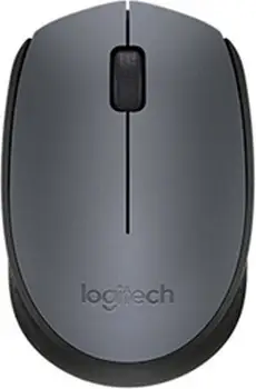 Миша бездротова Logitech M170 Grey/Black (910-004642) (UA)