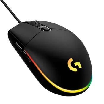 Миша Logitech G102 Lightsync Black (910-005823) (UA)