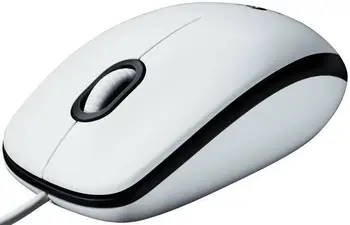 Миша Logitech M100 White (910-006764) (UA)