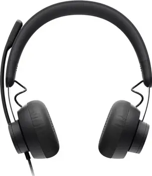 Гарнітура Logitech Zone Wired Black (981-000870) (UA)