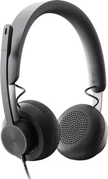 Гарнітура Logitech Zone Wired Black (981-000870) (UA)