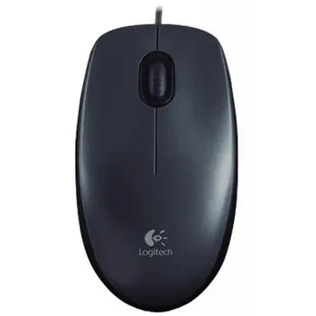 Миша Logitech M100 Black (910-006652) (UA)