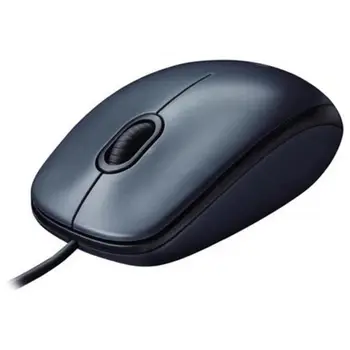 Миша Logitech M100 Black (910-006652) (UA)
