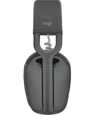 Навушники з мікрофоном Logitech Zone Vibe 125 Wireless Headphones Graphite (981-001126) (UA)