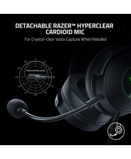 Навушники з мікрофоном Razer Kraken V3 X USB (RZ04-03750300-R3M1) (UA)