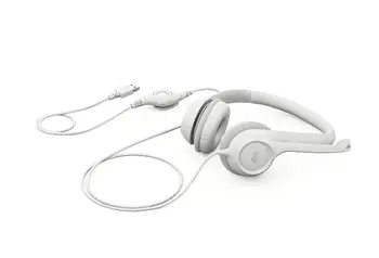 Гарнітура Logitech H390 USB White (981-001286) (UA)