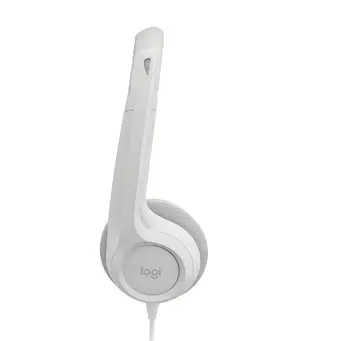 Гарнітура Logitech H390 USB White (981-001286) (UA)